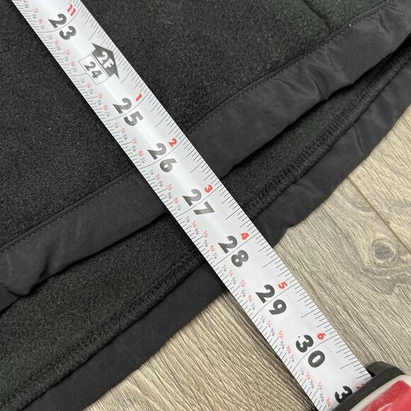 The North Face Hoodie Jacket Size 2XL Womens Black Retro Denali TNF Black $200 - Picture 4 of 16